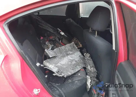 2008 Mazda Mazda3 I from USA, damaged, VIN JM1BK32F581819467